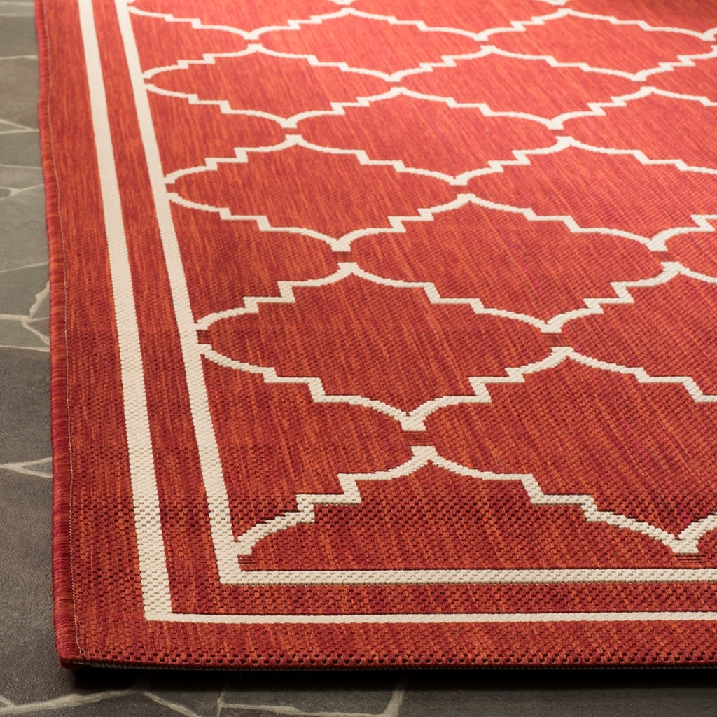 safavieh clearance courtyard cy6889 248 red rug