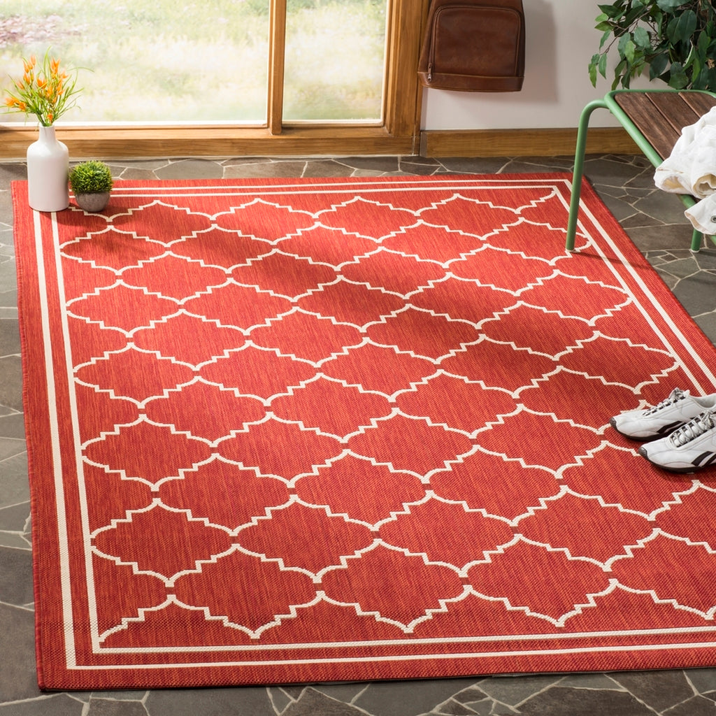 safavieh clearance courtyard cy6889 248 red rug