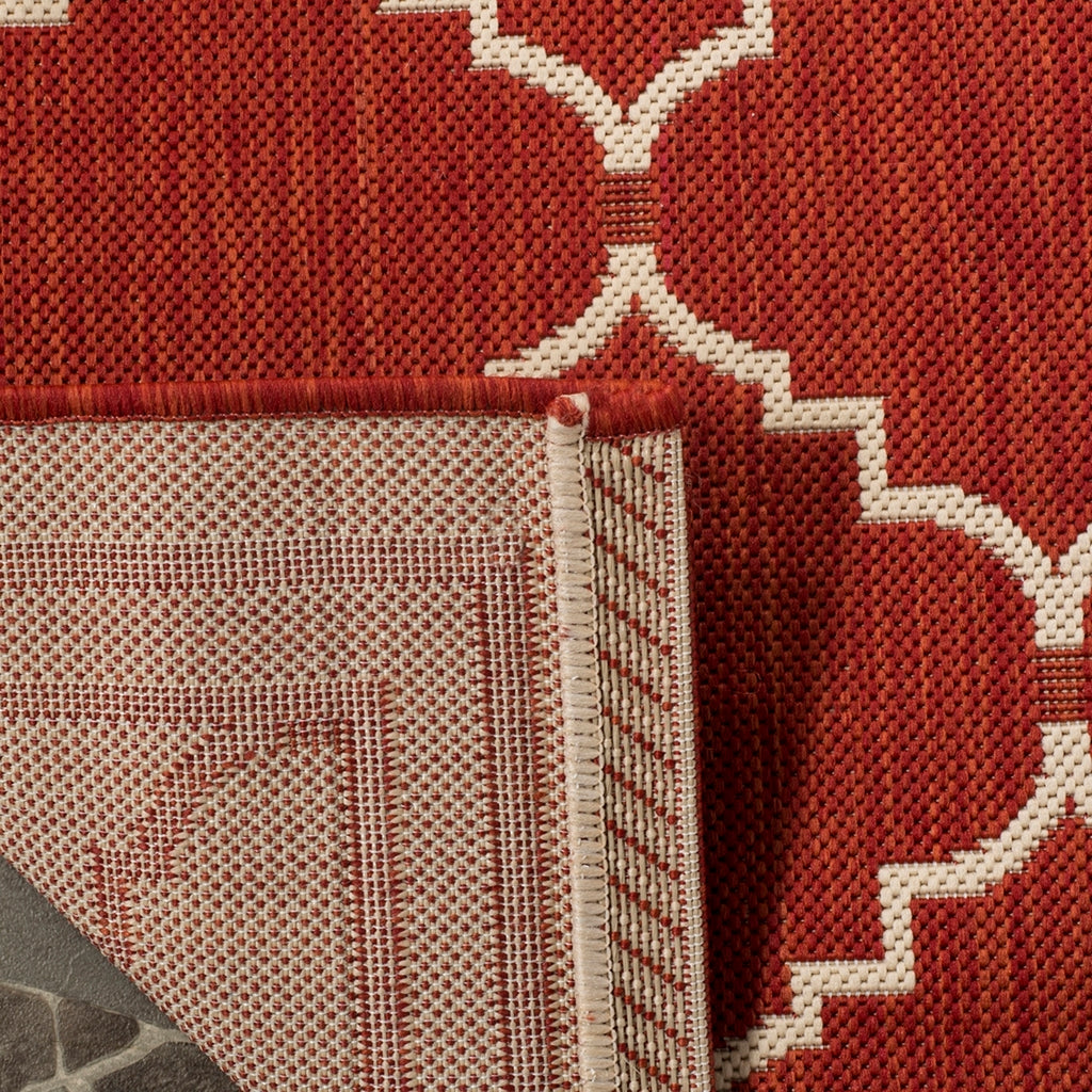safavieh clearance courtyard cy6889 248 red rug