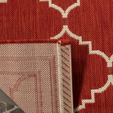 safavieh clearance courtyard cy6889 248 red rug
