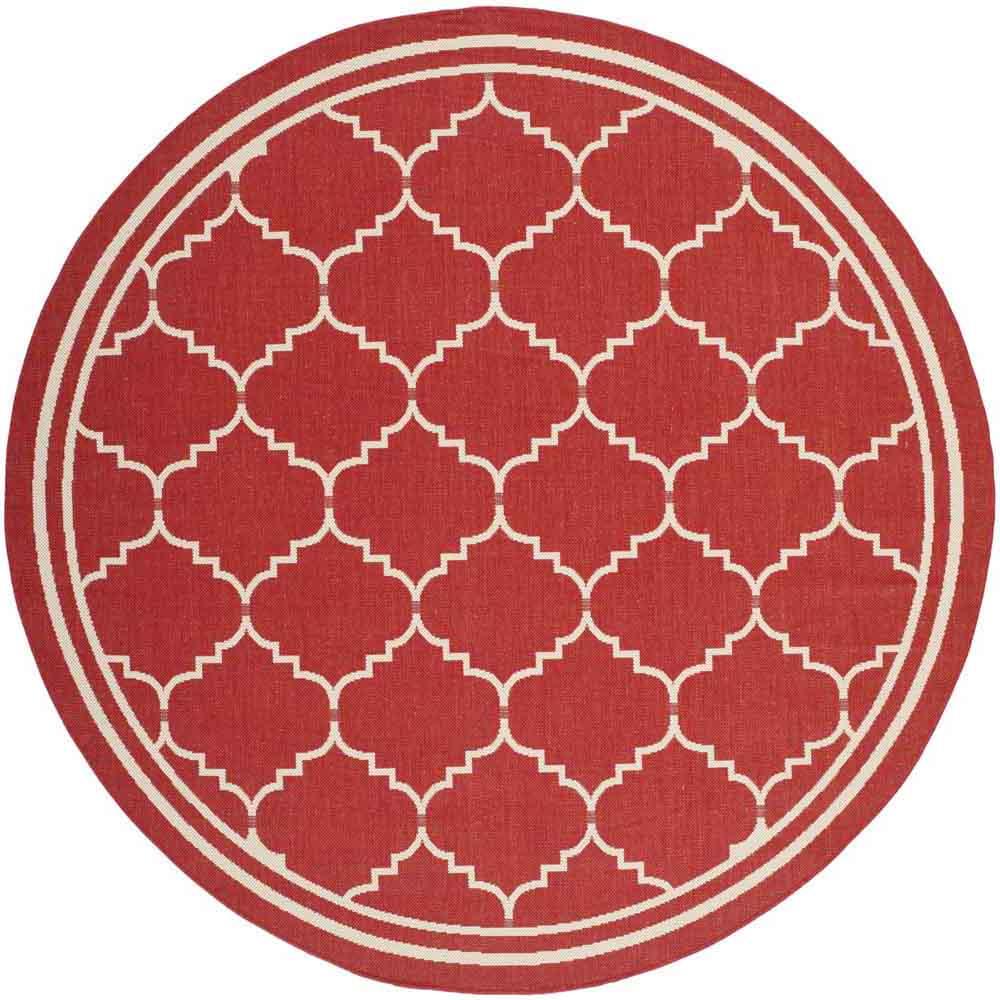 safavieh clearance courtyard cy6889 248 red rug