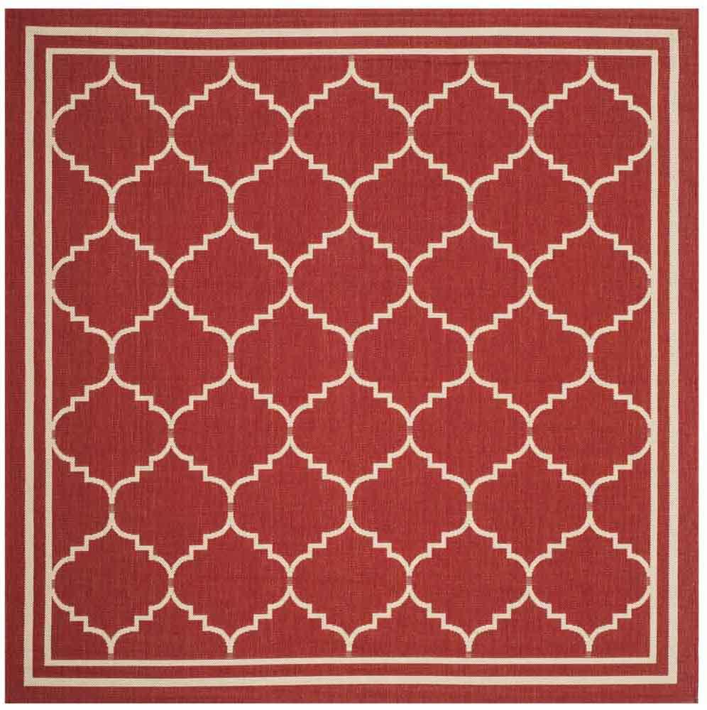safavieh clearance courtyard cy6889 248 red rug