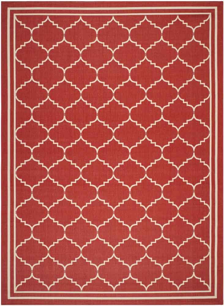 safavieh clearance courtyard cy6889 248 red rug