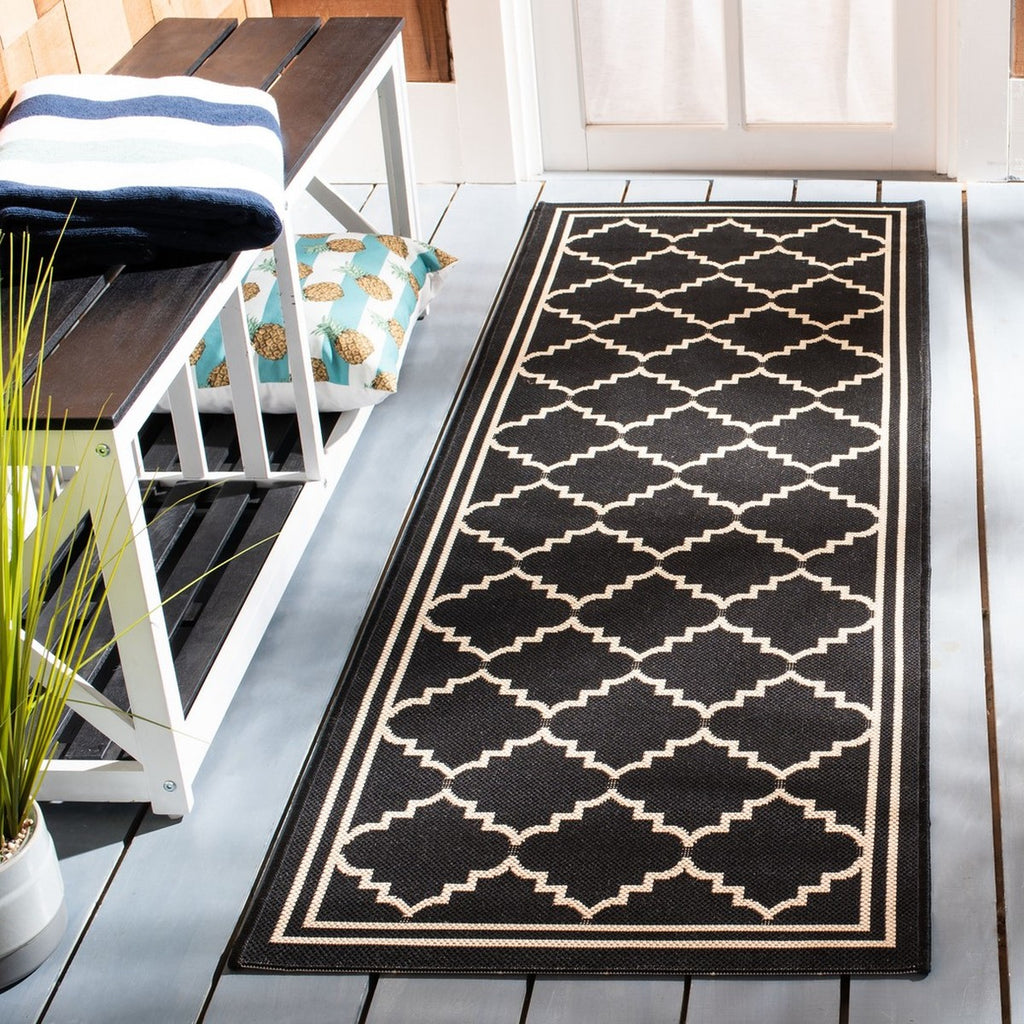 safavieh clearance courtyard cy6889 26 black rug