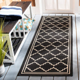 safavieh clearance courtyard cy6889 26 black rug