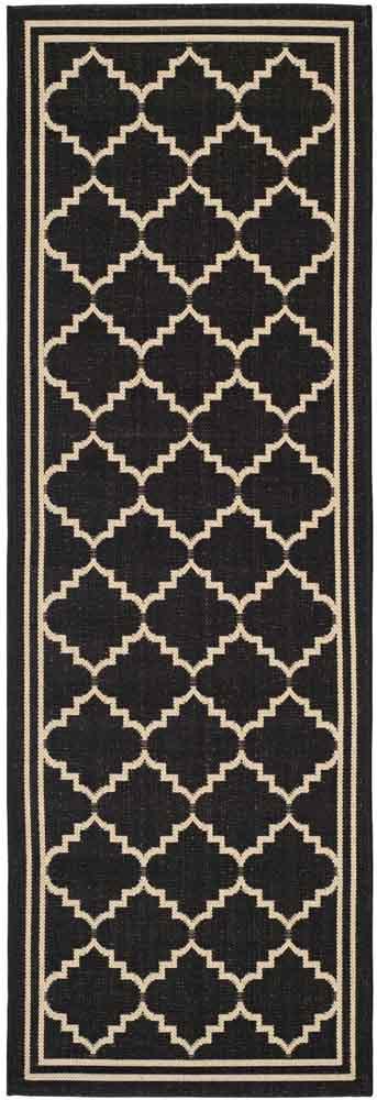 safavieh clearance courtyard cy6889 26 black rug