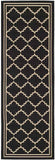 safavieh clearance courtyard cy6889 26 black rug