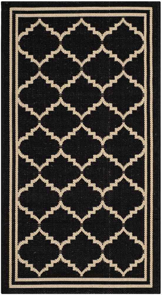safavieh clearance courtyard cy6889 26 black rug