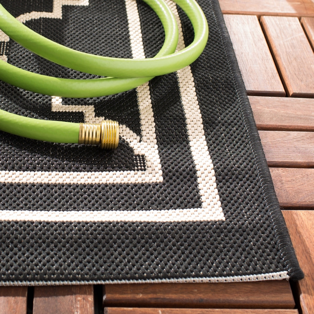 safavieh clearance courtyard cy6889 26 black rug