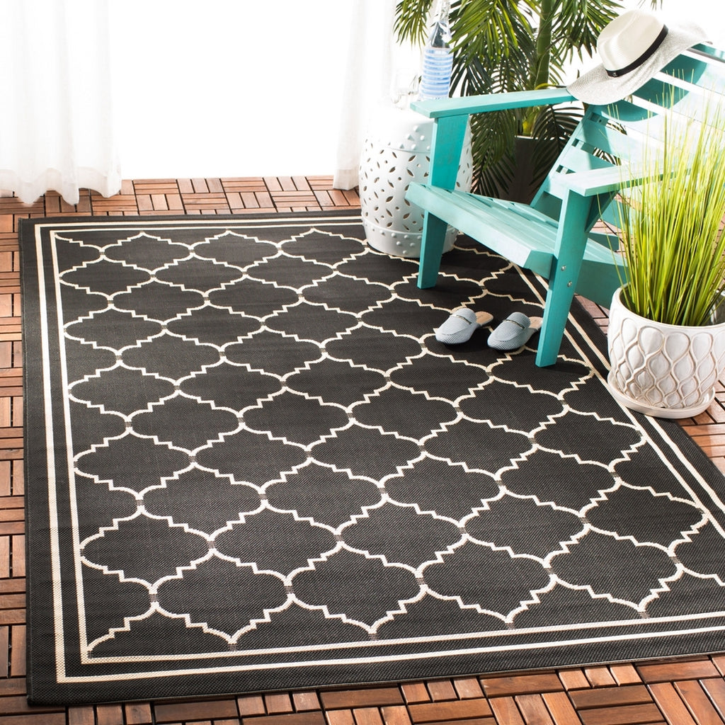 safavieh clearance courtyard cy6889 26 black rug