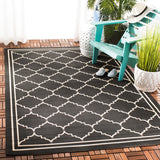 safavieh clearance courtyard cy6889 26 black rug