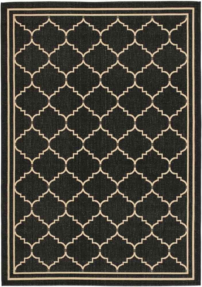 safavieh clearance courtyard cy6889 26 black rug