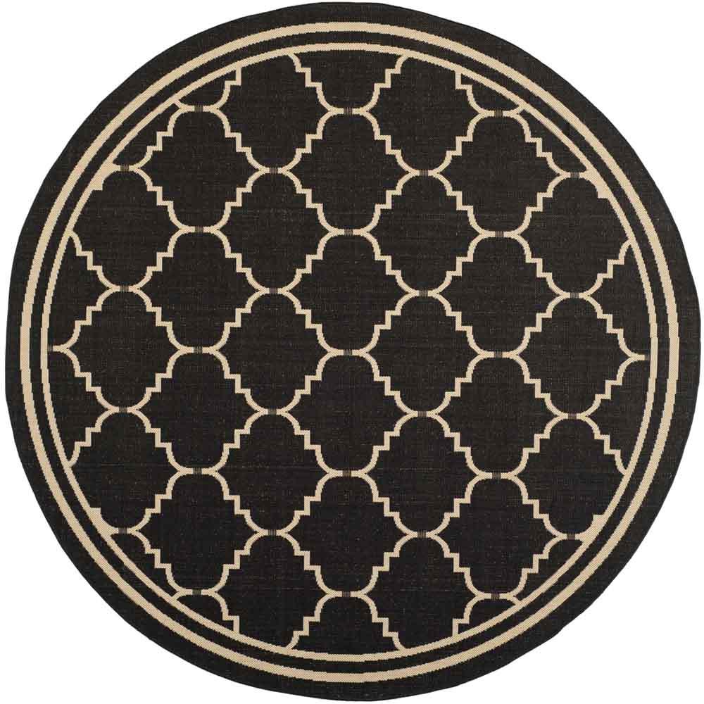 safavieh clearance courtyard cy6889 26 black rug