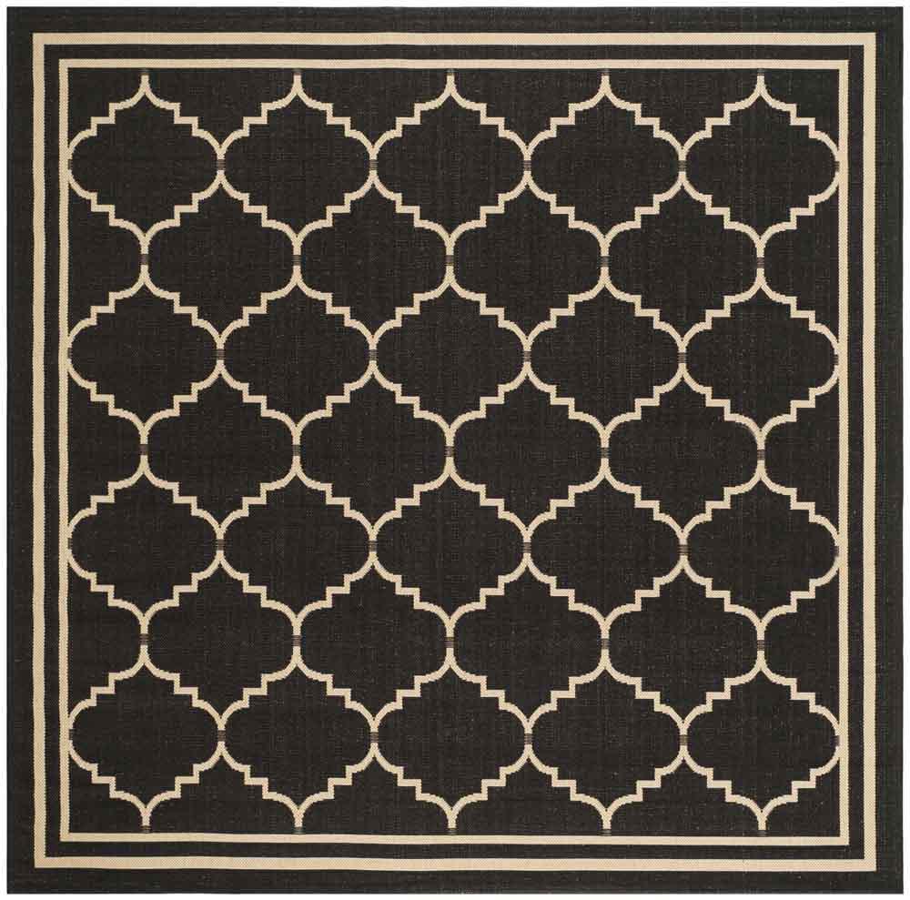 safavieh clearance courtyard cy6889 26 black rug