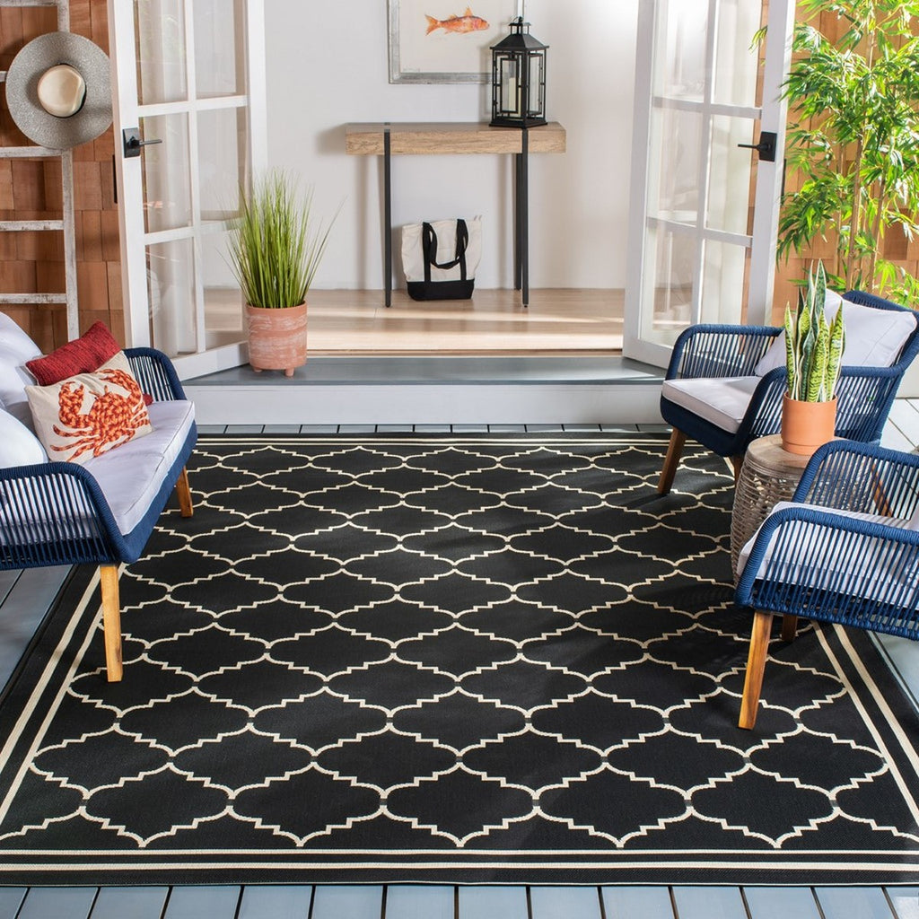 safavieh clearance courtyard cy6889 26 black rug
