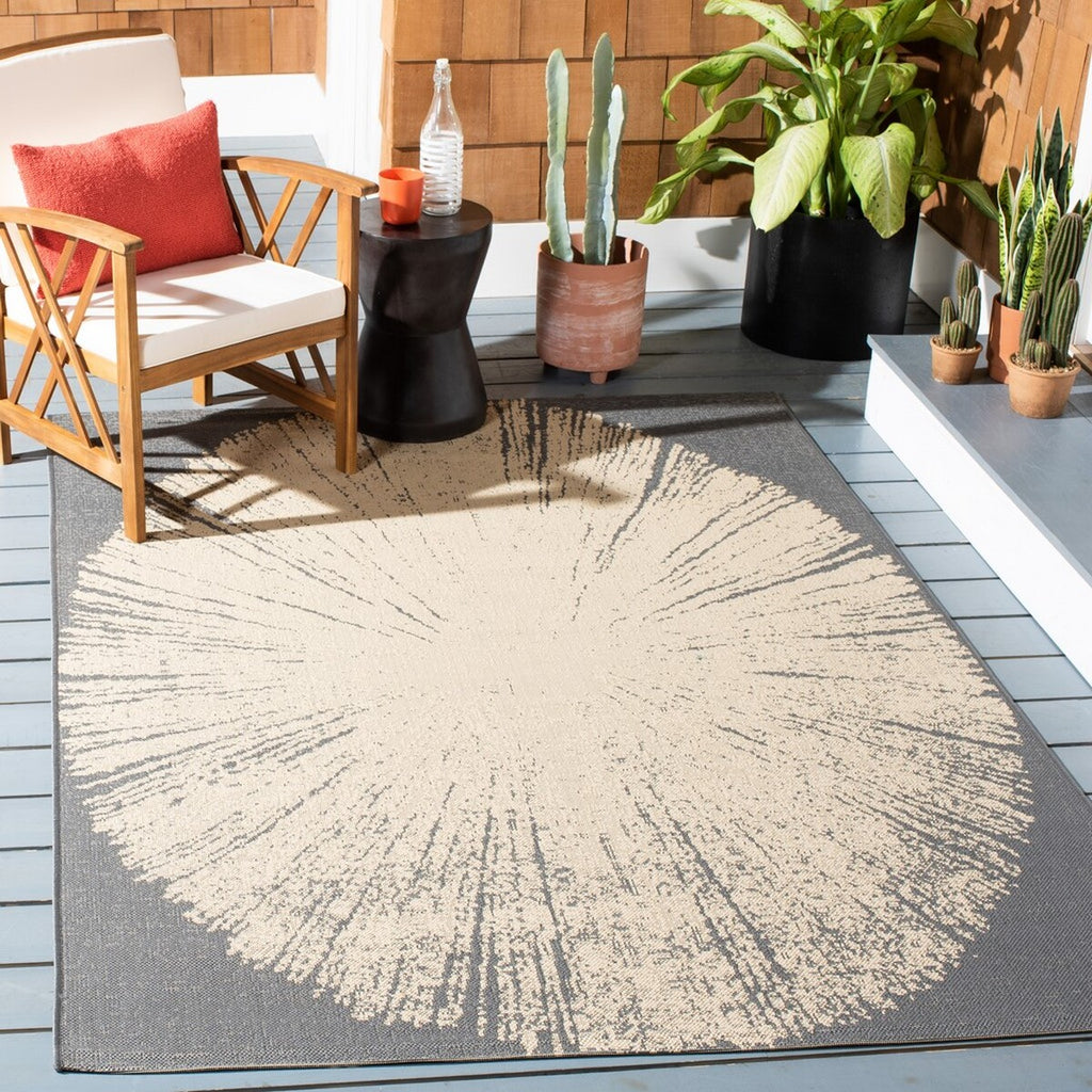 safavieh clearance courtyard cy6893 23621 dark grey rug