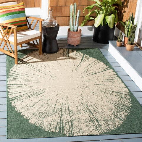 safavieh clearance courtyard cy6893 32221 dark green rug