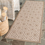 safavieh clearance courtyard cy6902 242 brown rug