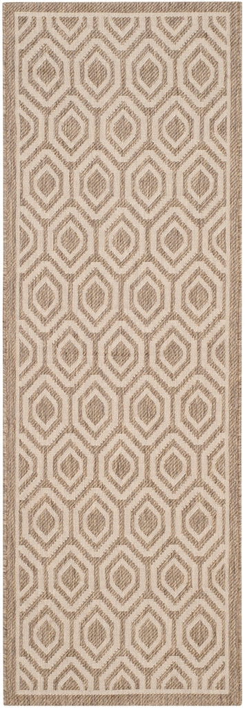 safavieh clearance courtyard cy6902 242 brown rug