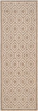 safavieh clearance courtyard cy6902 242 brown rug