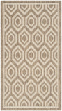 safavieh clearance courtyard cy6902 242 brown rug