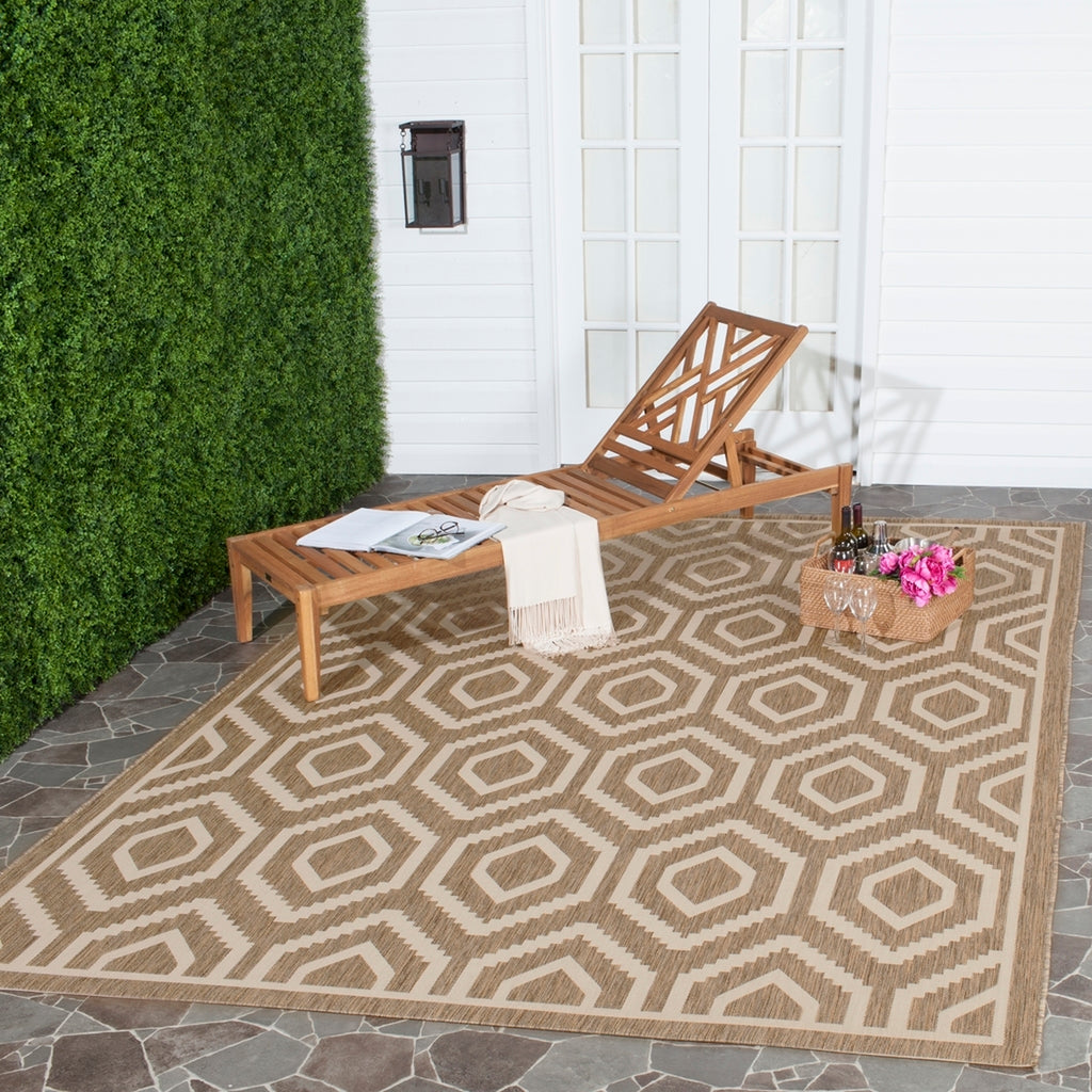 safavieh clearance courtyard cy6902 242 brown rug