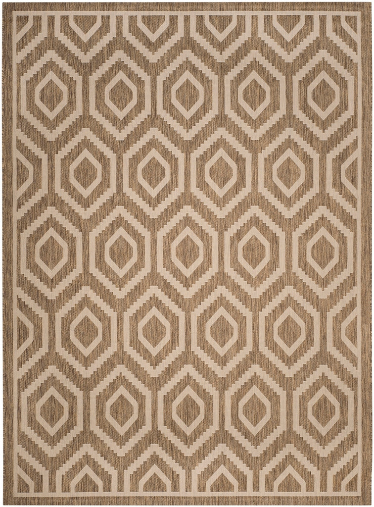 safavieh clearance courtyard cy6902 242 brown rug