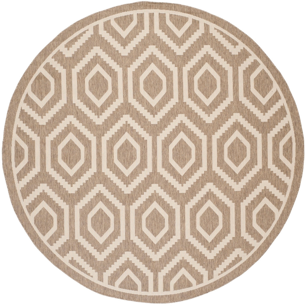 safavieh clearance courtyard cy6902 242 brown rug