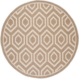 safavieh clearance courtyard cy6902 242 brown rug
