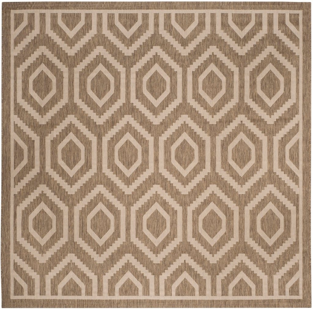 safavieh clearance courtyard cy6902 242 brown rug