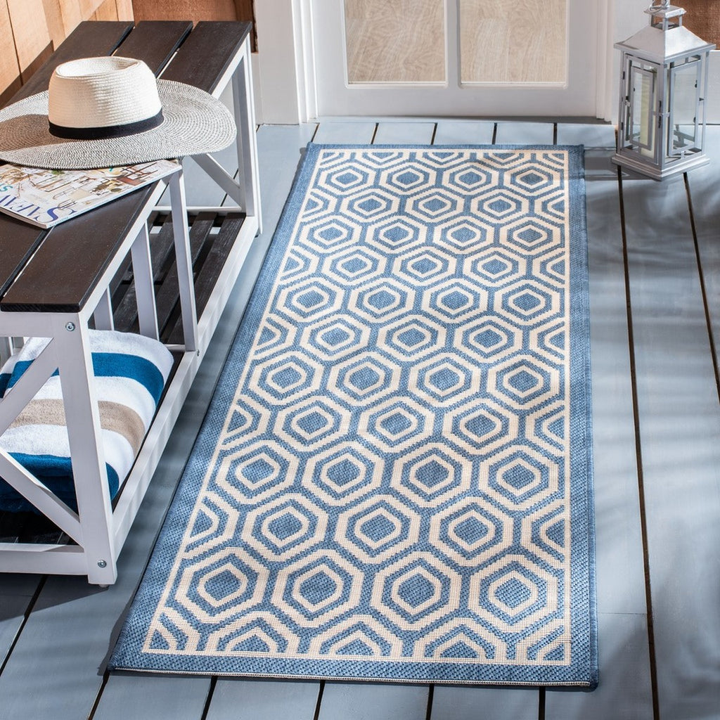 safavieh clearance courtyard cy6902 243 blue rug