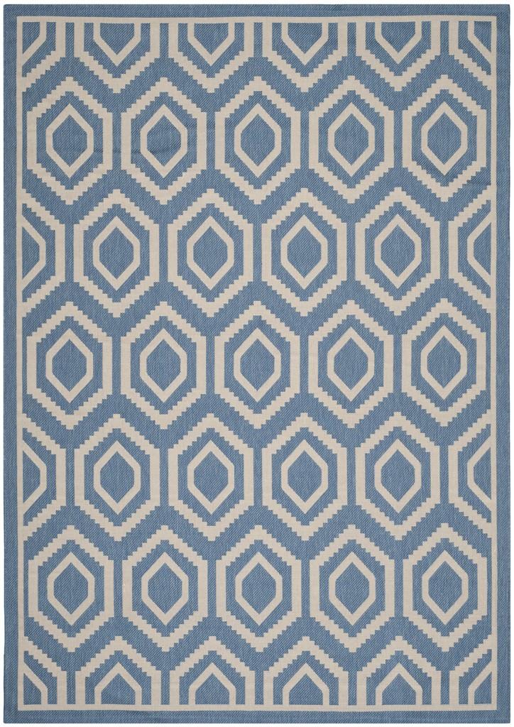 safavieh clearance courtyard cy6902 243 blue rug