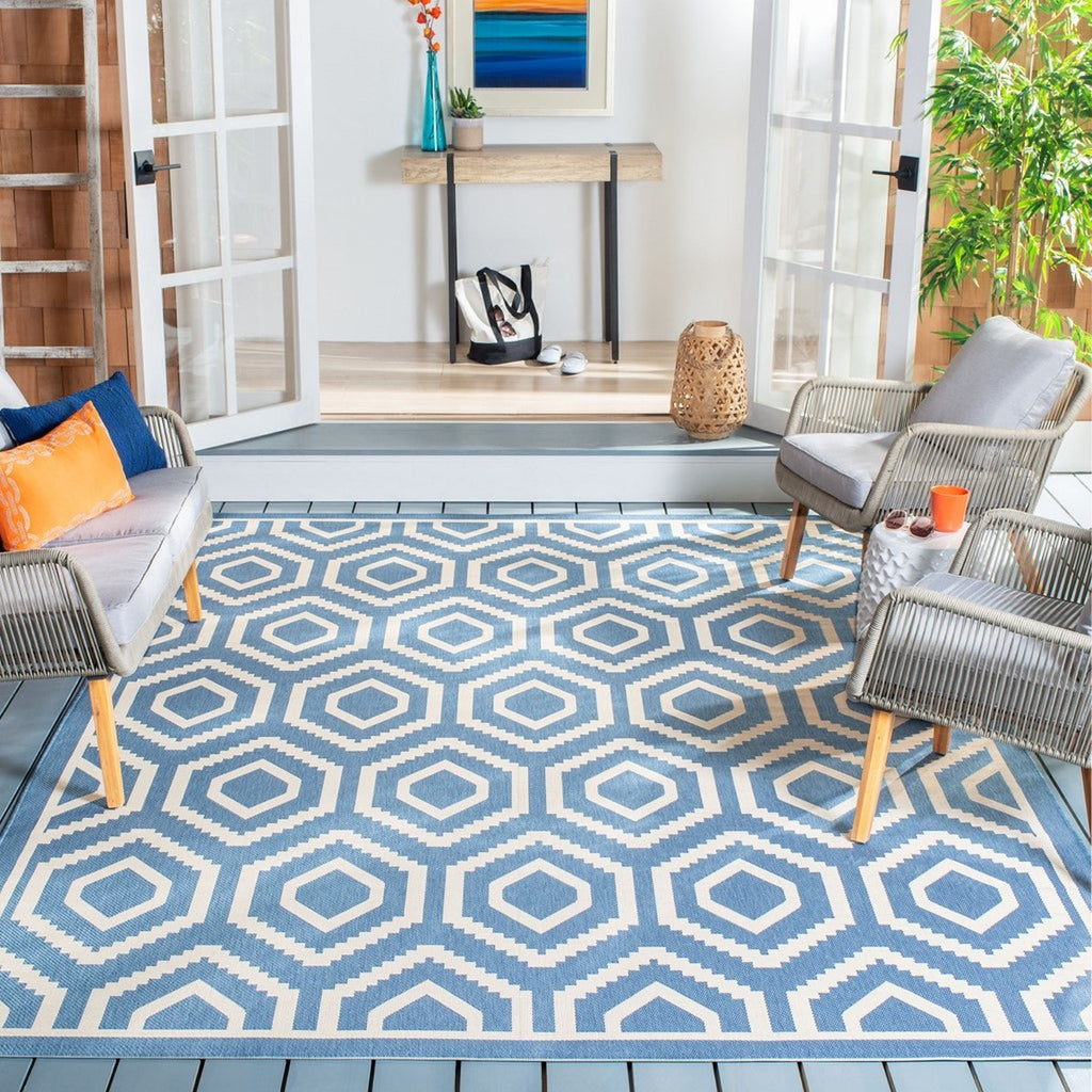 safavieh clearance courtyard cy6902 243 blue rug