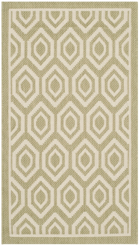 safavieh clearance courtyard cy6902 244 green rug