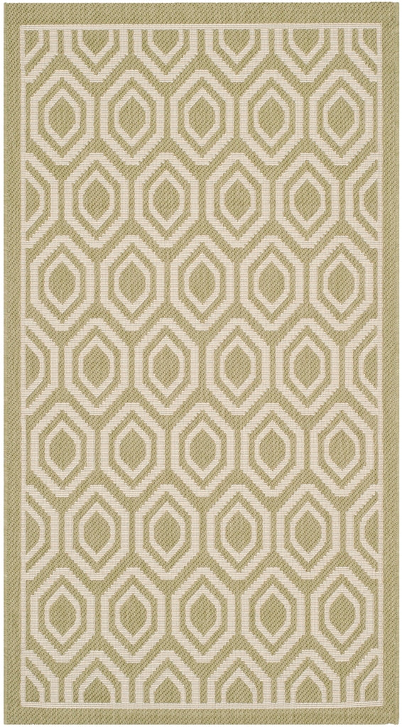 safavieh clearance courtyard cy6902 244 green rug
