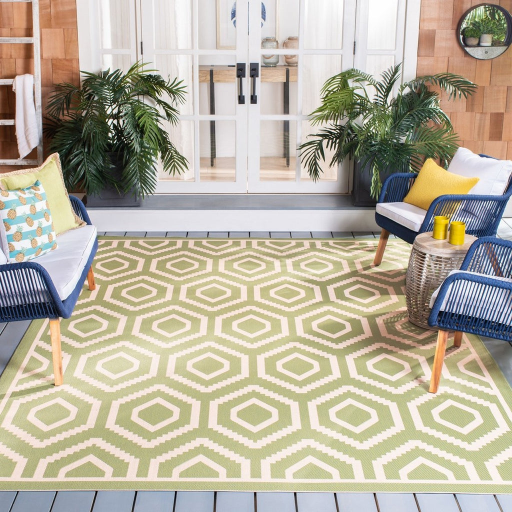 safavieh clearance courtyard cy6902 244 green rug