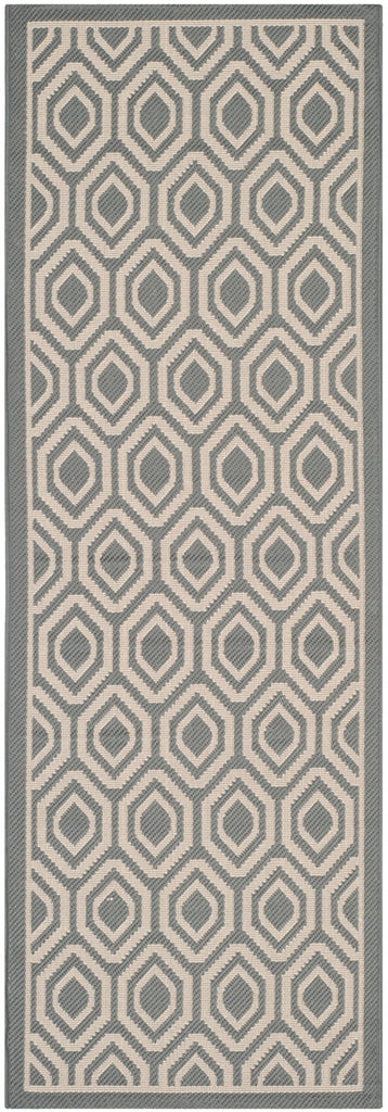 safavieh clearance courtyard cy6902 246 anthracite rug