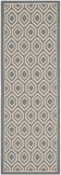 safavieh clearance courtyard cy6902 246 anthracite rug