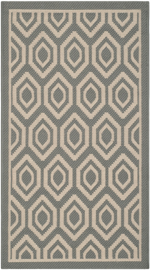 safavieh clearance courtyard cy6902 246 anthracite rug