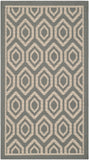 safavieh clearance courtyard cy6902 246 anthracite rug