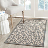 safavieh clearance courtyard cy6902 246 anthracite rug