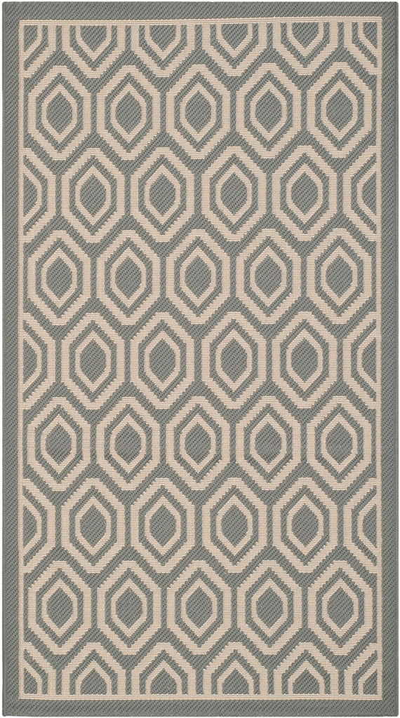 safavieh clearance courtyard cy6902 246 anthracite rug
