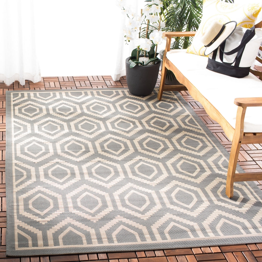 safavieh clearance courtyard cy6902 246 anthracite rug
