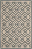 safavieh clearance courtyard cy6902 246 anthracite rug