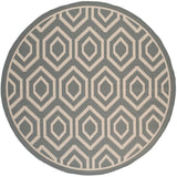 safavieh clearance courtyard cy6902 246 anthracite rug