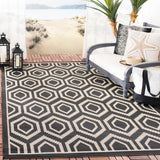 safavieh clearance courtyard cy6902 266 black rug
