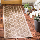 safavieh clearance courtyard cy6903 242 brown rug