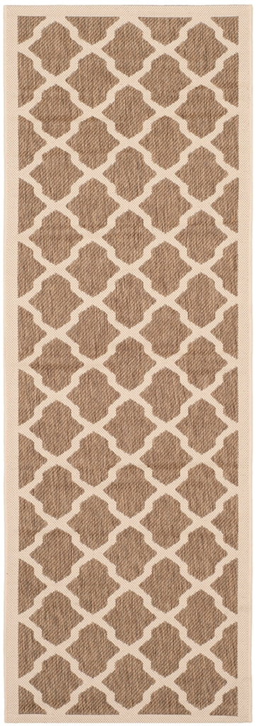 safavieh clearance courtyard cy6903 242 brown rug