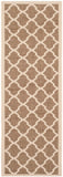 safavieh clearance courtyard cy6903 242 brown rug