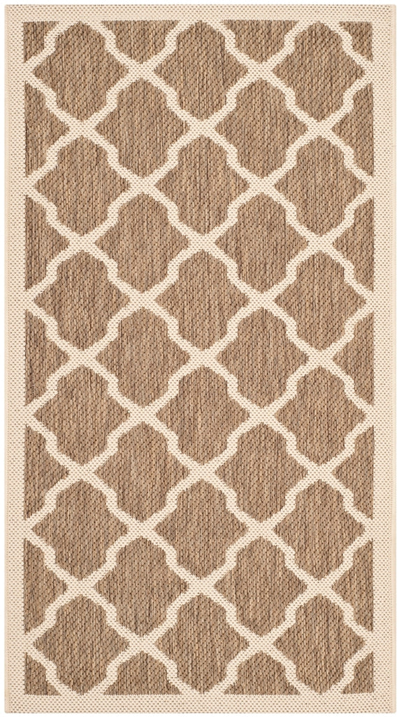 safavieh clearance courtyard cy6903 242 brown rug